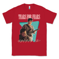 Red vintage style 80s tears for fears design Classic Tee - tuanDangUi