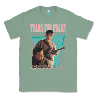 Sage vintage style 80s tears for fears design Classic Tee - tuanDangUi