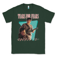 Sports Green vintage style 80s tears for fears design Classic Tee - tuanDangUi