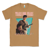 Toasted Coconut vintage style 80s tears for fears design Classic Tee - tuanDangUi