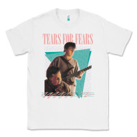 White vintage style 80s tears for fears design Classic Tee - tuanDangUi