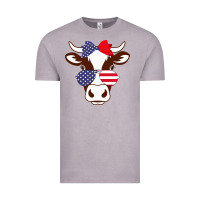 Vintage Zinc Cow 4Th Of July Independence Day Vintage Tee - Bettercallsaul