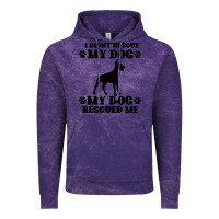 Cloud Purple rescue dog Vintage Hoodie - Bettercallsaul