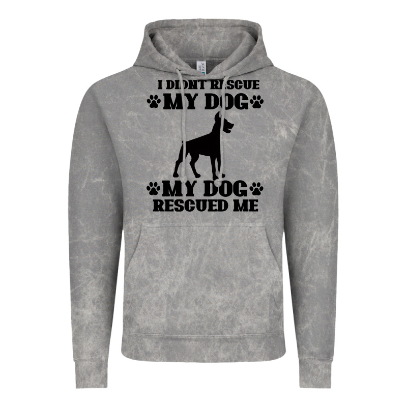 Rescue Dog Vintage Hoodie by Bettercallsaul | Teevron