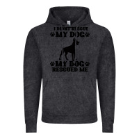 Vintage Black rescue dog Vintage Hoodie - Bettercallsaul