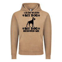 Vintage Coffee rescue dog Vintage Hoodie - Bettercallsaul