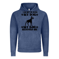Vintage Denim rescue dog Vintage Hoodie - Bettercallsaul