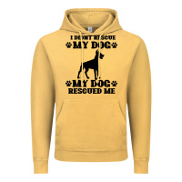 Vintage Mustard rescue dog Vintage Hoodie - Bettercallsaul
