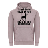 Vintage Zinc rescue dog Vintage Hoodie - Bettercallsaul