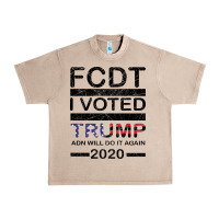 French Oak hell yeah i voted trump and will do it again 2020 Urban Heavy Tee - Bettercallsaul