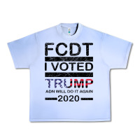 Grape Ice hell yeah i voted trump and will do it again 2020 Urban Heavy Tee - Bettercallsaul