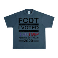 Midnight Navy hell yeah i voted trump and will do it again 2020 Urban Heavy Tee - Bettercallsaul