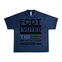 Navy hell yeah i voted trump and will do it again 2020 Urban Heavy Tee - Bettercallsaul