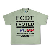Oil Green hell yeah i voted trump and will do it again 2020 Urban Heavy Tee - Bettercallsaul