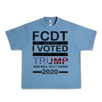 Pebble Blue hell yeah i voted trump and will do it again 2020 Urban Heavy Tee - Bettercallsaul