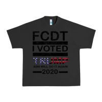 Pigment Black hell yeah i voted trump and will do it again 2020 Urban Heavy Tee - Bettercallsaul