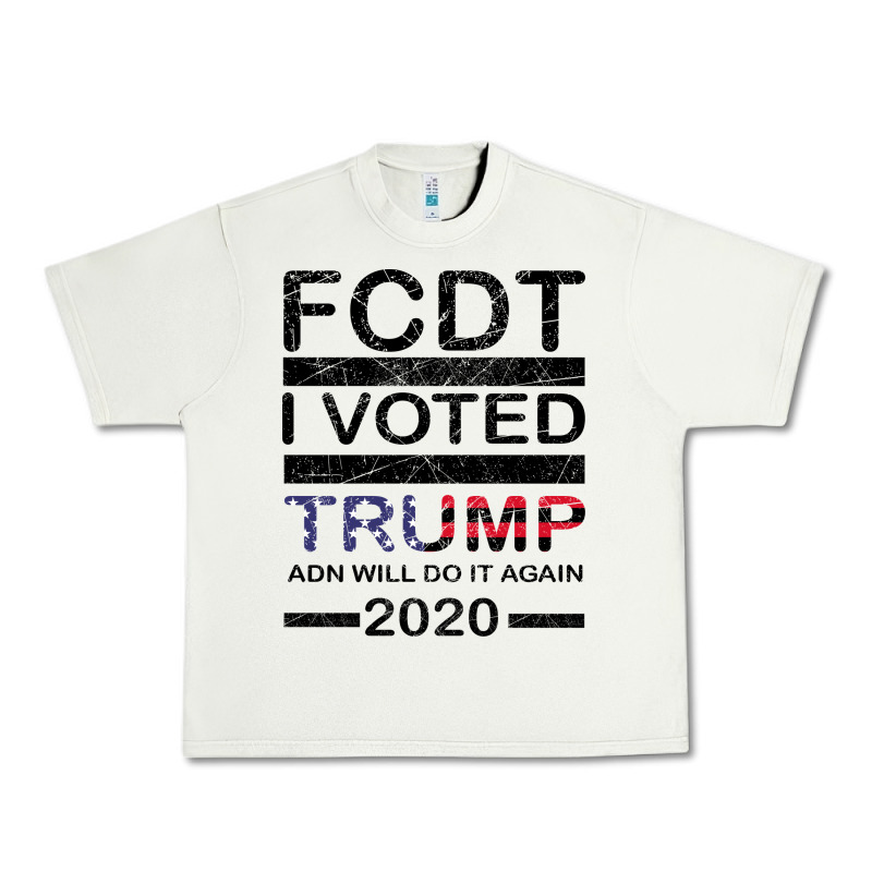 Hell Yeah I Voted Trump And Will Do It Again 2020 Urban Heavy Tee by Bettercallsaul | Teevron