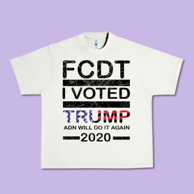 Hell Yeah I Voted Trump And Will Do It Again 2020 Urban Heavy Tee Designed By Bettercallsaul