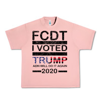 Salmon hell yeah i voted trump and will do it again 2020 Urban Heavy Tee - Bettercallsaul