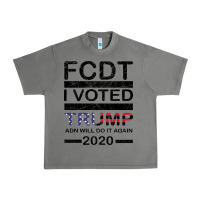 Tornado hell yeah i voted trump and will do it again 2020 Urban Heavy Tee - Bettercallsaul