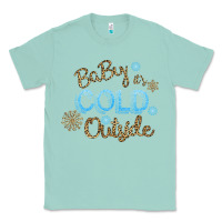 Seafoam Baby It s Cold Outside Classic Tee - Bettercallsaul