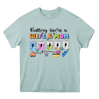 Arona battery life of a wife & mom Heavy Core Tee - JahusDesignShop