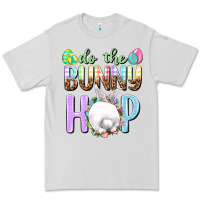 Dove Grey Do the bunny hop Premium Tee - NancyCooperArtShop