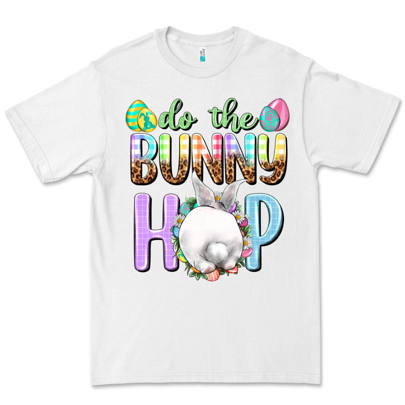 Do The Bunny Hop Premium Tee by NancyCooperArtShop | Teevron