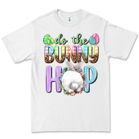 White Do the bunny hop Premium Tee - NancyCooperArtShop