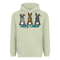 Matcha Happy Easter Heavyweight Hoodie - CowhideDigitalArt