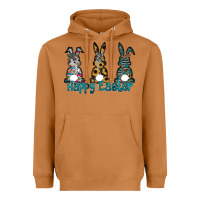 Meerkat Happy Easter Heavyweight Hoodie - CowhideDigitalArt