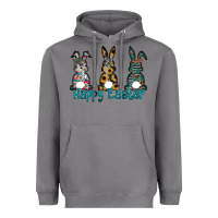 Storm Happy Easter Heavyweight Hoodie - CowhideDigitalArt