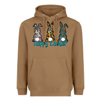 Toasted Coconut Happy Easter Heavyweight Hoodie - CowhideDigitalArt