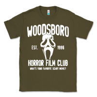 Army Green The woodsboro horror film Classic Tee - tuanDangUi