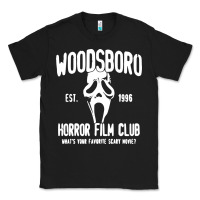 The Woodsboro Horror Film Classic Tee | Teevron