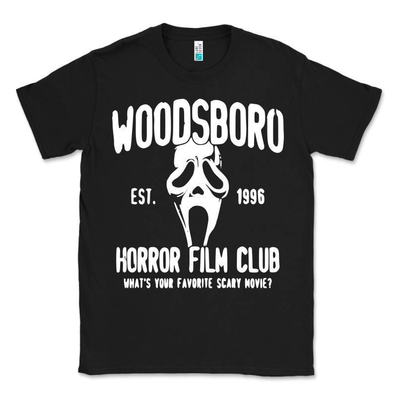 The Woodsboro Horror Film Classic Tee by tuanDangUi | Teevron