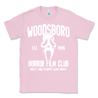 Bubblegum Pink The woodsboro horror film Classic Tee - tuanDangUi