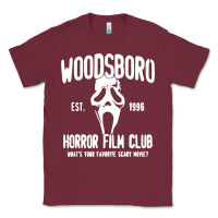 Burgundy The woodsboro horror film Classic Tee - tuanDangUi