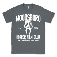 Charcoal Heather The woodsboro horror film Classic Tee - tuanDangUi