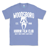 Colony Blue The woodsboro horror film Classic Tee - tuanDangUi