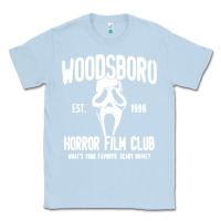 Dusty Blue The woodsboro horror film Classic Tee - tuanDangUi