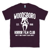 Plum The woodsboro horror film Classic Tee - tuanDangUi