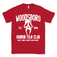 Red The woodsboro horror film Classic Tee - tuanDangUi