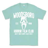 Seafoam The woodsboro horror film Classic Tee - tuanDangUi