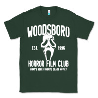 Sports Green The woodsboro horror film Classic Tee - tuanDangUi