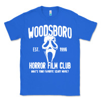 True Royal The woodsboro horror film Classic Tee - tuanDangUi
