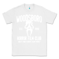 White The woodsboro horror film Classic Tee - tuanDangUi