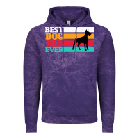 Cloud Purple Best Dog Dad Ever Vintage Hoodie - Bettercallsaul