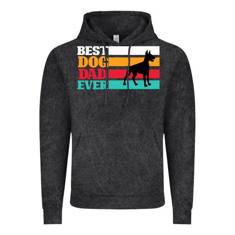 Best Dog Dad Ever Vintage Hoodie by Bettercallsaul | Teevron