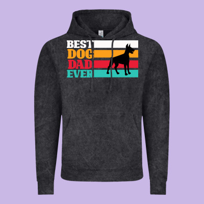 Best Dog Dad Ever Vintage Hoodie Designed By Bettercallsaul